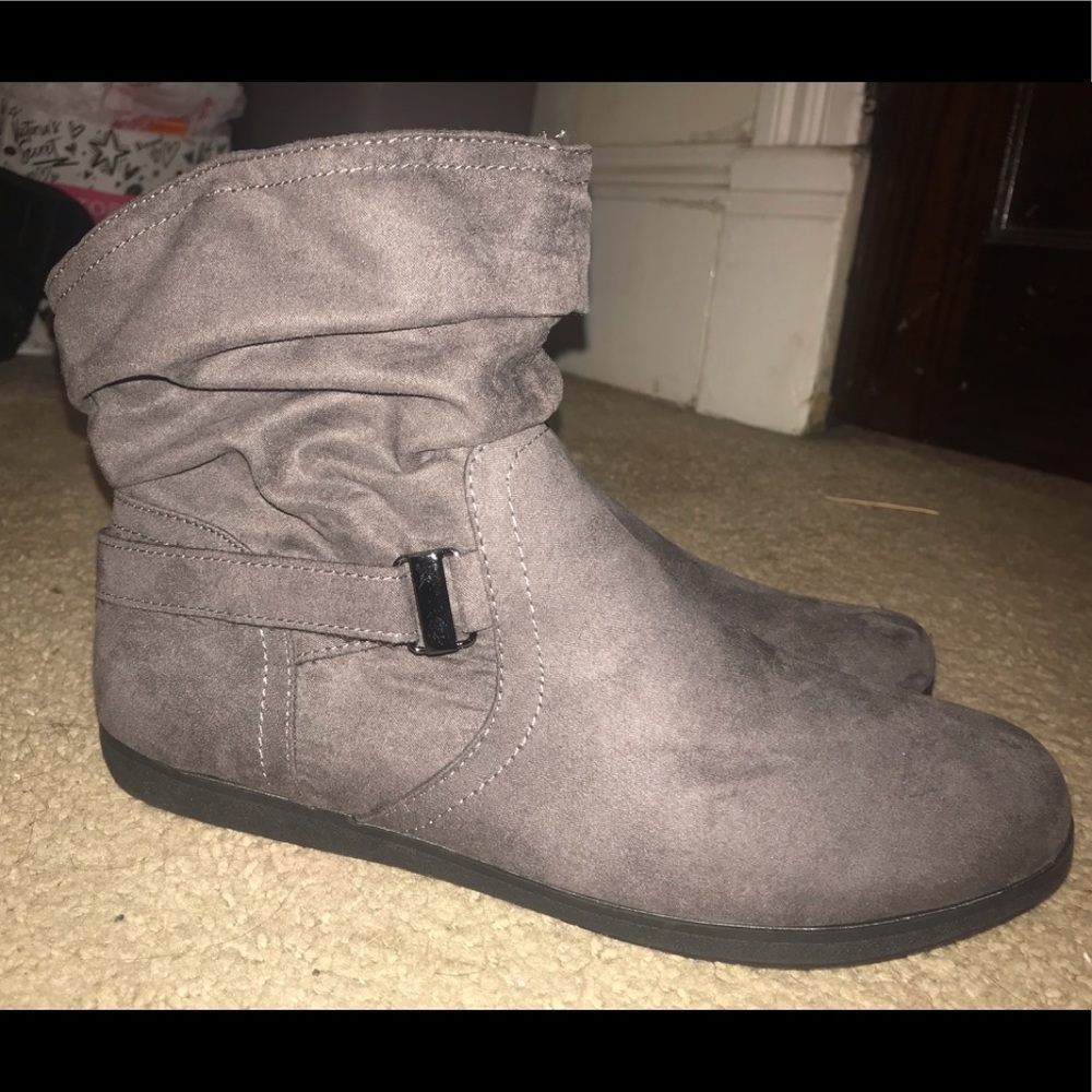Charcoal Booties